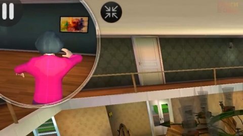 ?? Злая Училка Мучилка (секретная глава) ► Scary Teacher 3D ► Неприятности в раю