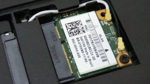 Cartão Mini PCI-E WiFi 6E AX210HMW Bluetooth 5.2 MPE-AXE3000H AX210 Intel 802.11ax
