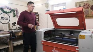 ОБЗОР ЛАЗЕРНОГО СТАНКА Wattsan 6090 | C мая 2021 года не залез ни разу "под капот"