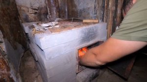 Моя первая землянка в лесу, Гроза и дождь, лесной лагерь