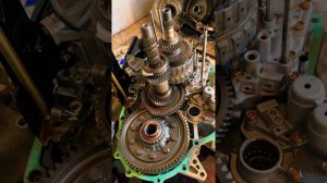 Обслуживание коробки, чистка гидроблока, замена масла и фильтра. Honda saber