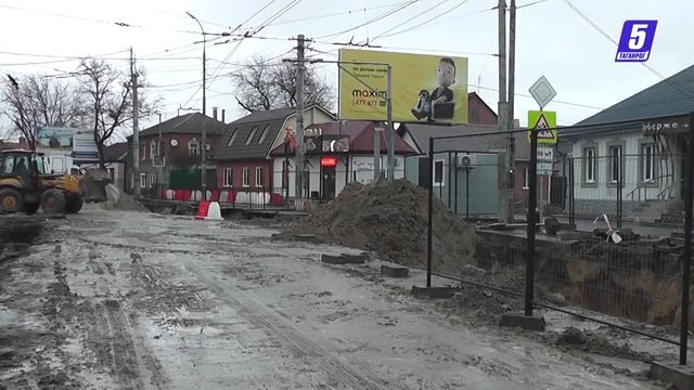 Ремонт коллектора на улице Дзержинского смотреть онлайн