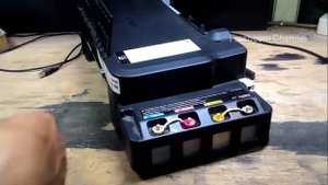 Printer Epson L120 Error Lampu Kedip bersamaan, Red light blinking error