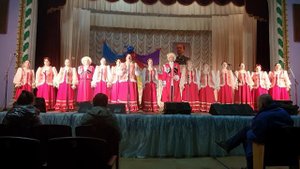 Народный хор "Кубанская песня" (станица Старомышастовская) - Витре буйный