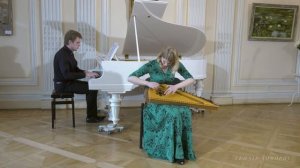 Константин Шаханов "Концерт №1 для гуслей и оркестра"  2 и 3 части 19.05.2019