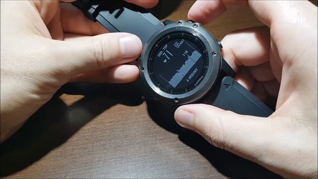 Garmin Fenix 3 HR Sapphire Edition - wrist HR multi-sport training GPS watch