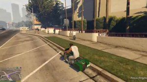 GTA5 уникальный транспорт