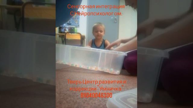 Сенсорная интеграция.