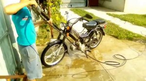 Мойка мопеда DELTA 72cx