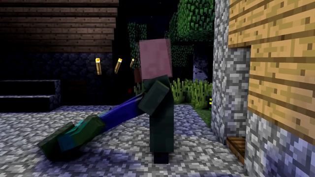 Monster School : Trick or Treat - Minecraft Animation смотреть онлайн