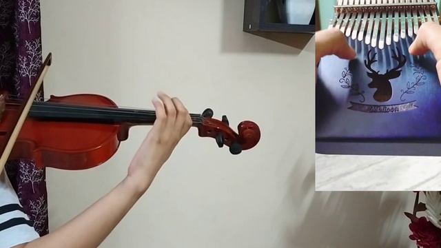 Kimi no na wa(Your name) - Kataware doki || Violin & kalimba cover смотреть онлайн