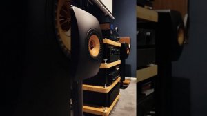 KEF LS50 META | DRIVER BEHAVIOUR | CAMBRIDGE AUDIO EVO150 | QUINOX - BONES