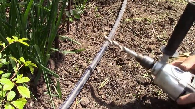 Капельный полив. Как наладить систему капельного полива!? смотреть онлайн