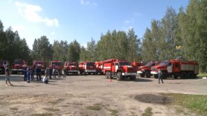 В Ярославле соревновались водители пожарных машин