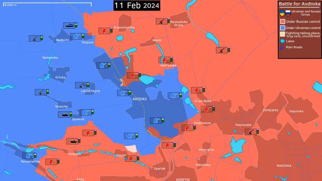 Освобождение Авдеевки. Последние 30 дней (с 15 января по 20 февраля) СВО смотреть онлайн