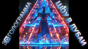 Мультимедиа шоу в Дубае 3D голограмма #hologram #голограмма #3dhologram