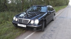 Мерседес Е-класс W210- "Лупатый". Настальгия...
