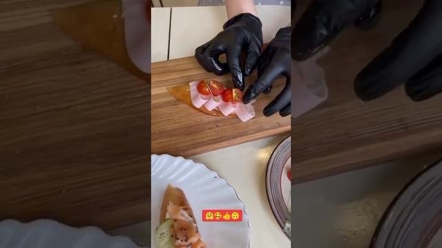 Bruschettes.                брускеты