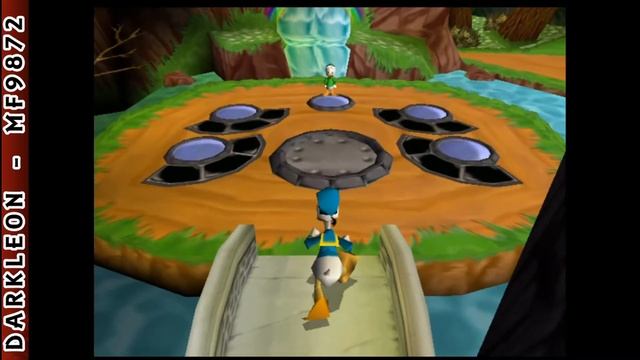 Dreamcast - Disney's Donald Duck - Goin' Quackers © 2000 Ubisoft - Gameplay смотреть онлайн