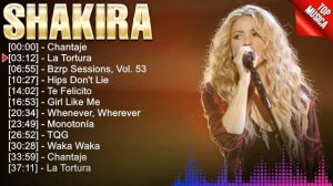 Shakira Mix Exitos 2023   Grandes Exitos De Shakira   Mix Reggaeton 2023