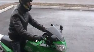 Первые пробы на Lifan lf200 iii.avi