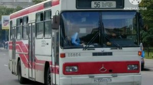 "Ушедшие в историю" автобусы mercedes o325 в Москве и Московской области.