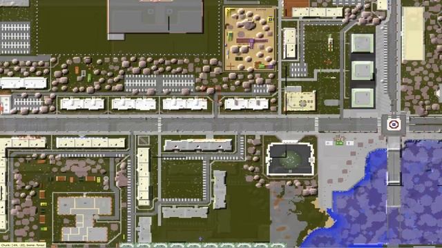 Город в Minecraft | [Мадарбург] | "Покажи на карте" [9] смотреть онлайн