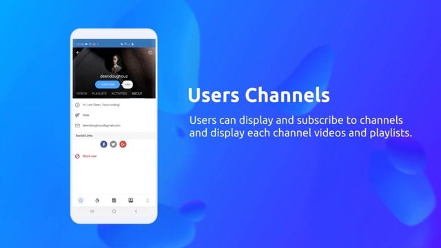 PlayTube Sharing Video Script Mobile Android Application (Demo Overview version v1.9) смотреть онлайн