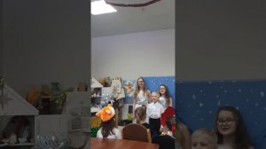 концерт в церковной школе
