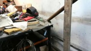 Печь для гаража. Котёл на отработке и дровах. Буржуйка.