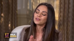 See Mila Kunis’ FIRST ET Interview