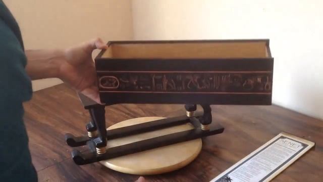 Amazing Senet Board Game Replica of the Pharaoh Tutankhamen - Custom Made - Ancient Egyptian смотреть онлайн