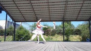 Flora Variation from The Awakening of Flora - ballerina Margarita Andreeva