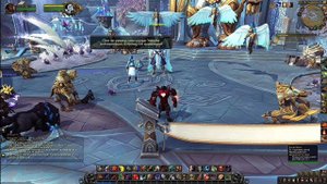 квест Неприятности в Раю Shadowlands World of Warcraft