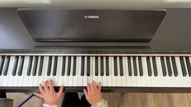 "Pizzicati" from "Sylvia" by Leo Delibes - Miriam (age 7) смотреть онлайн