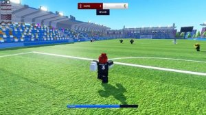 Playing As Every Position In Roblox Super League Soccer!