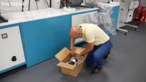 РУЧНАЯ СИСТЕМА INSTAPAK 901 ЗАПОЛНЕНИЯ ПУСТОТ ПЕНОЙ
