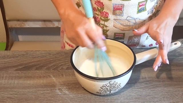Блины с вишней для начинающих пошагово