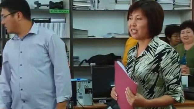 День Грамотности 2015 USAID проект "Читаем вместе" Иссык-Куль Обл ТВ смотреть онлайн