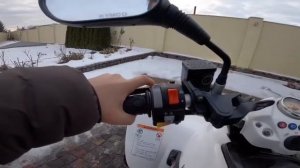 Обзор квадроцикла Kymco MAXXER 300