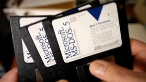 MS DOS ПК 90х "Детство буржуя" 1я серия