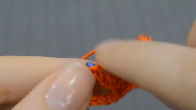 Ажурная сеточка крючком