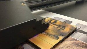 УФ печать на дереве