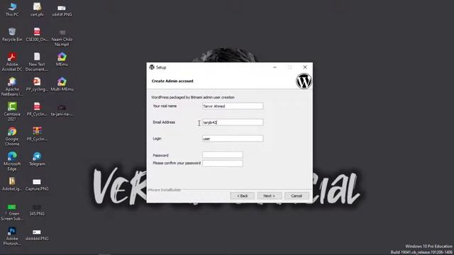 How to install wordpress locally on your PC / Computer 2023 | Bitnami wordpress