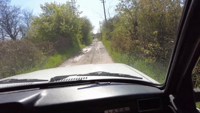 Обзорный, весенний полёт по г. Крымск,- на Дачу!!! смотреть онлайн