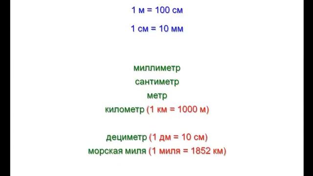 09 Единица измерения  Измерительные инструменты ¦ Геометрия 7 9 класс #9 ¦ Инфоурок