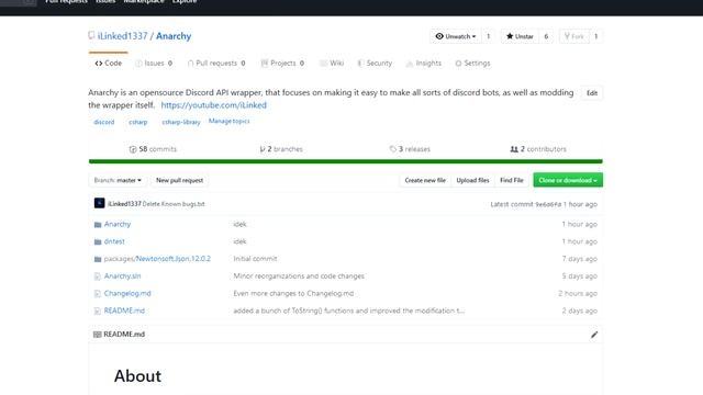 so i made a Discord API wrapper смотреть онлайн