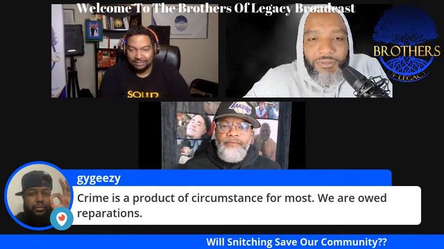 Ep. 102 Will Snitching Save Our Community?? смотреть онлайн