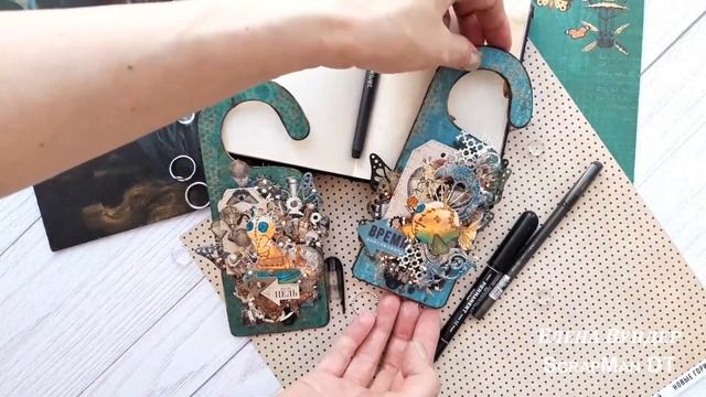 Дверные таблички-мотивашки «Знаки зодиака» от дизайнера Елены Вундер. смотреть онлайн