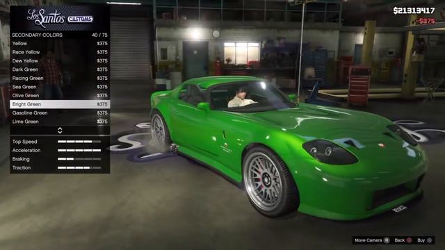 GTA 5 Custom Car Build Part 1 - Bravado Banshee ( Dodge Viper SRT-10) смотреть онлайн